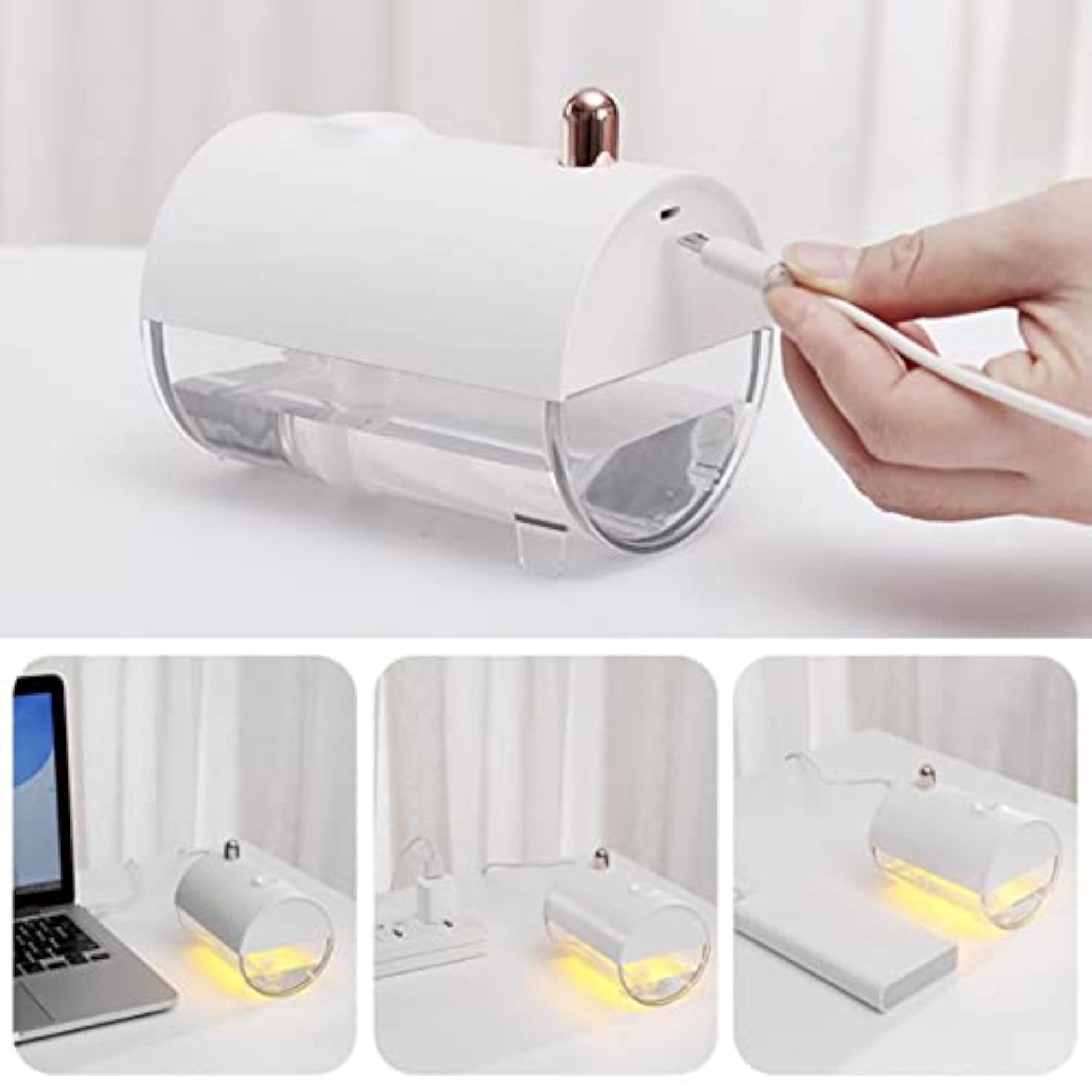 Losa Air Humidifier Aroma Diffuser 250ML